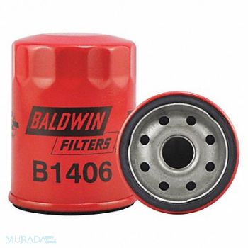 BALDWIN FILTERS Spin-On 3/4 Thread 3-1/2 L, 3XTX8