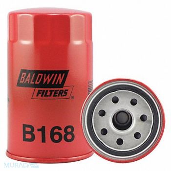 BALDWIN FILTERS Spin-On M20 x 1.5mm Thread 5-3/32 L, 3XTY6