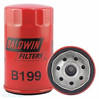 BALDWIN FILTERS Spin-On M20 x 1.5mm Thread 5-1/8 L, 3XTY7