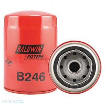 BALDWIN FILTERS Spin-On 3/4 Thread 5-9/32 L, 3XTZ2