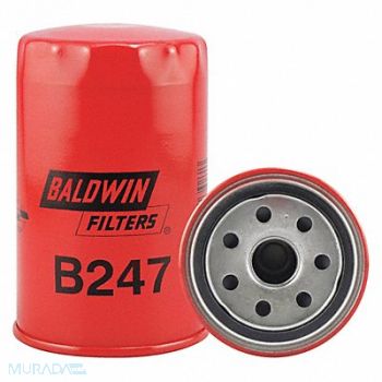BALDWIN FILTERS Spin-On M20 x 1.5mm Thread 4-13/16 L, 3XTZ3