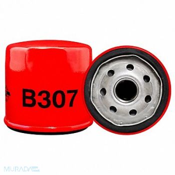 BALDWIN FILTERS Spin-On M20 x 1.5mm Thread 2-7/8 L, 3XTZ6