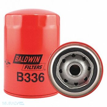 BALDWIN FILTERS Spin-On 3/4 Thread 5-3/8 L, 3XTZ9