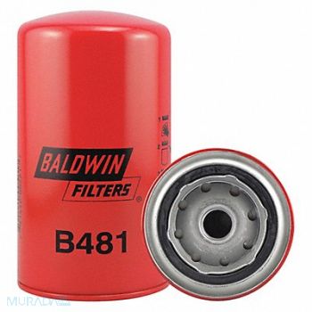BALDWIN FILTERS Spin-On 3/4 Thread 6-5/8 L, 3XUA7