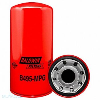 BALDWIN FILTERS Spin-On 1-5/8 Thread 9-15/16 L, 3XUA8