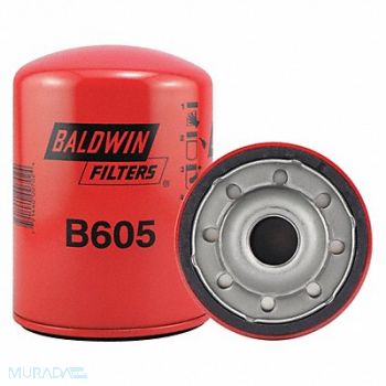 BALDWIN FILTERS Spin-On 1-1/8 Thread 5-27/32 L, 3XUC3