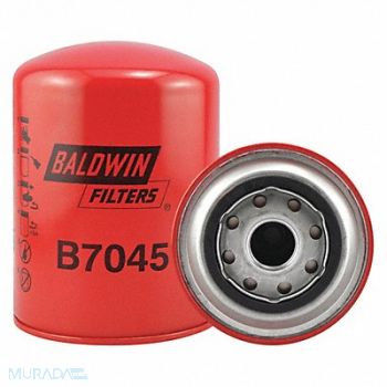 BALDWIN FILTERS Spin-On M26 x 1.5mm Thread 5-27/32 L, 3XUD4