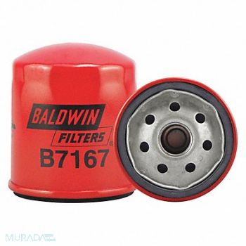 BALDWIN FILTERS Spin-On M20 x 1.5mm Thread 3-1/2 L, 3XUE5