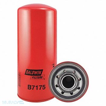 BALDWIN FILTERS Spin-On M45 x 1.5mm Thread 12-3/32 L, 3XUE8