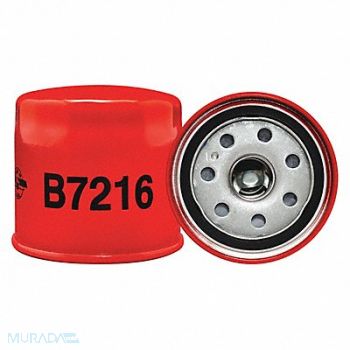 BALDWIN FILTERS Spin-On M20 x 1.5mm Thread 2-27/32 L, 3XUF5