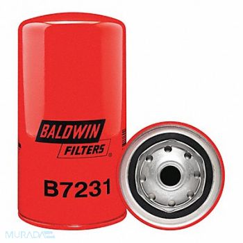 BALDWIN FILTERS Spin-On 3/4 Thread 7-1/8 L, 3XUG1