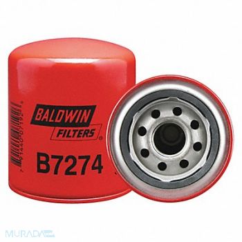 BALDWIN FILTERS Spin-On 1 Thread 4-3/8 L, 3XUG7