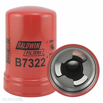 BALDWIN FILTERS Spin-On M92 x 2.5mm Thread 5-15/16 L, 3XUH3
