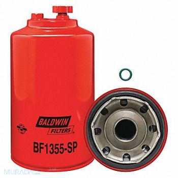 BALDWIN FILTERS Fuel/Water Separator 8-7/8x4-11/16 In, 3XUH9