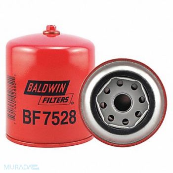 BALDWIN FILTERS Fuel Filter 4-11/16x3-11/16x4-11/16 In, 3XUJ3