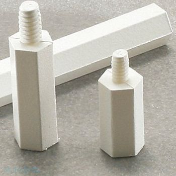 GRAINGER APPROVED Standoff Male-Female Hex 2 PK10, 3XYP5