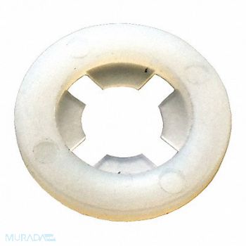 GRAINGER APPROVED Retaining Washer Plain #2 0.032in 50PK, 3XYY2