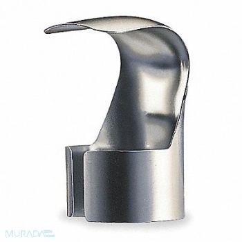 MILWAUKEE Heat Gun Hook Nozzle 1 1/2 Outside Dia, 3Y223