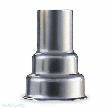 MILWAUKEE Heat Gun Air Reducer Nozzle 1 1/2 Dia, 3Y226
