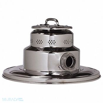 MILWAUKEE Heat Gun Air Reducer Nozzle 3/8 Dia, 3Y228