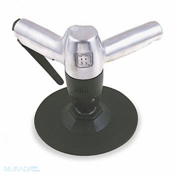 INGERSOLL RAND Air Disc Sander 6000 RPM 0.8 hp 15.5 cfm, 3Y504