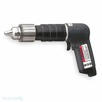 INGERSOLL RAND Drill Air-Powered Pistol Grip 3/8 in, 3Y511