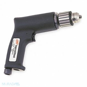 INGERSOLL RAND Drill Air-Powered Pistol Grip 3/8 in, 3Y520