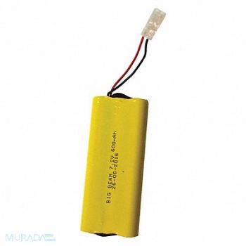 BIG BEAM Battery 12V 168hr 6in Slip On, 3YAJ7