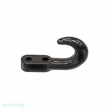 BUYERS PRODUCTS Tow Hook Forged 10000 Lb Black PK2, 3YAY3