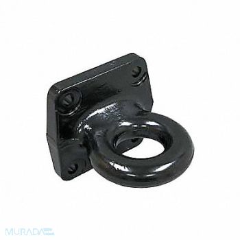 BUYERS PRODUCTS Lunette Ring 6in Forged Steel, 3YCA9