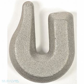 BUYERS PRODUCTS Weld-On Grab Hook Grade 43 5/16 In, 3YCN2