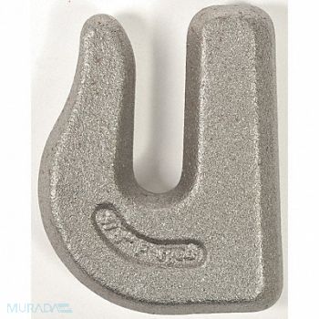 BUYERS PRODUCTS Weld-On Towing Hook Grade 30 3/8, 3YCN6