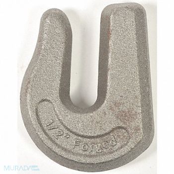 BUYERS PRODUCTS Weld-On Grab Hook Grade 43 1/2 In, 3YCN9