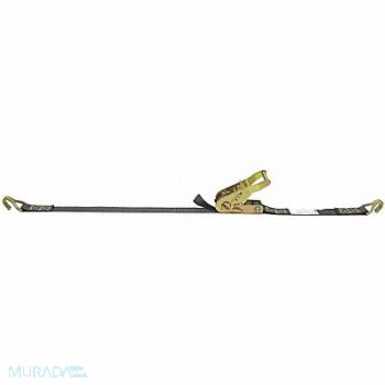 LIFT-ALL Motorcycle Tie Down Strap Ratchet 6 ft., 3YCU1