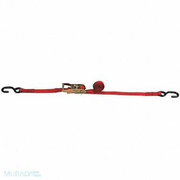 LIFT-ALL Motorcycle Tie Down Strap Ratchet 8 ft., 3YCU4