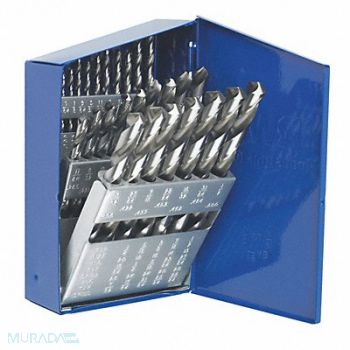 IRWIN Twist Drill Bit Set HSS Bright 29 pcs., 100U83