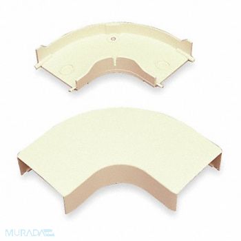 LEGRAND Flat Elbow 90 Deg Ivory PVC Elbows, 3YE24