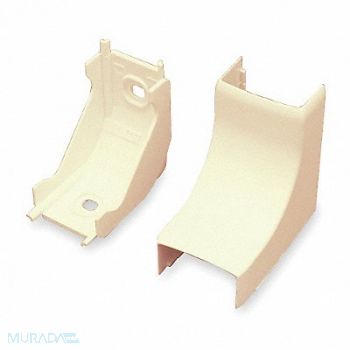 LEGRAND Internal Elbow 90 Deg Ivory PVC Elbows, 3YE26