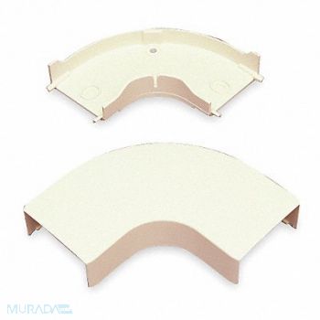 LEGRAND Flat Elbow 90 Deg Ivory PVC Elbows, 3YE32