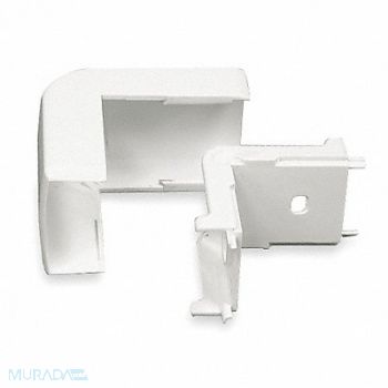 LEGRAND External Elbow 90 Deg Ivory PVC Elbows, 3YE35