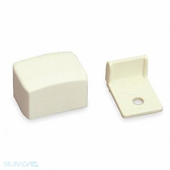 LEGRAND Blank End Ivory PVC Ends, 3YE37