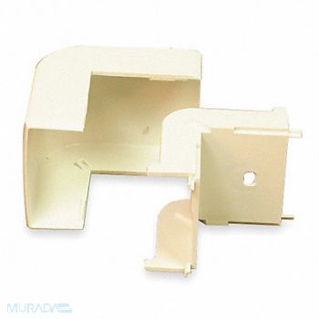 LEGRAND External Elbow 90 Deg Ivory PVC Elbows, 3YE45