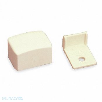 LEGRAND Blank End Ivory PVC Ends, 3YE47