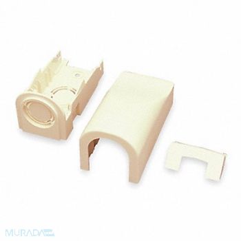 LEGRAND Entrance End PN10 Series Raceway Ends, 3YE50