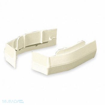 LEGRAND Base Seam Clip White PVC Clips, 3YE76