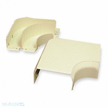 LEGRAND Flat Elbow Ivory 40N2 Elbows, 3YE79