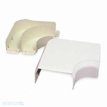 LEGRAND Flat Elbow White 40N2 Elbows, 3YE80