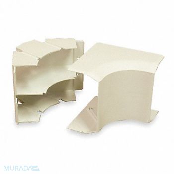 LEGRAND Internal Elbow White Elbows, 3YE84