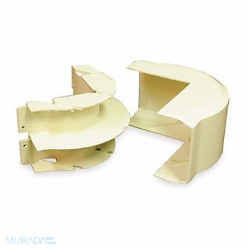LEGRAND External Elbow Ivory Elbows, 3YE85