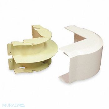 LEGRAND External Elbow White Elbows, 3YE86